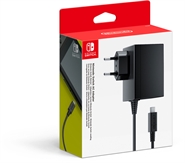 Nintendo Switch AC Adapter EU Sort